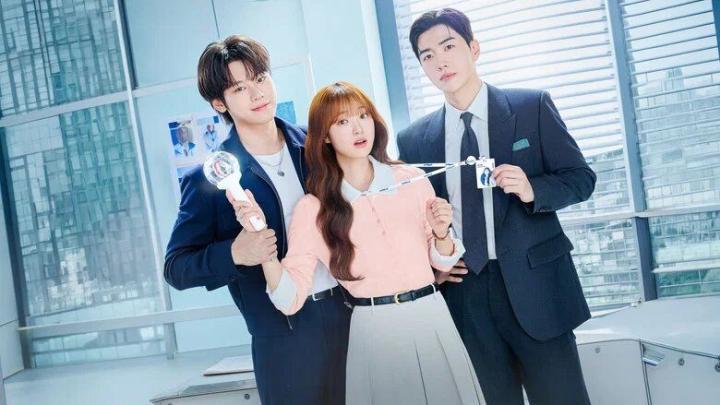 مسلسل مديري هو نجمي المفضل My Bias, My Boss الحلقة 6 السادسة مترجمة ماي سيما