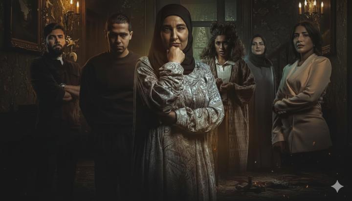 مسلسل سكنهم مساكنهم الحلقة 1 الاولي ماي سيما