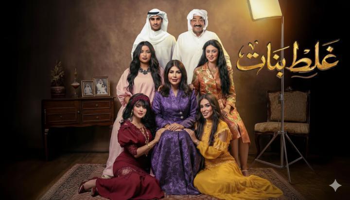 مسلسل غلط بنات الحلقة 10 العاشرة ماي سيما