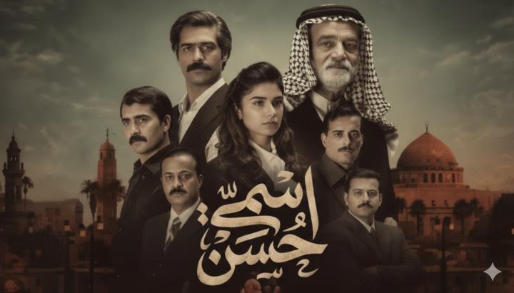 مسلسل اسمي حسن الحلقة 1 الاولي ماي سيما