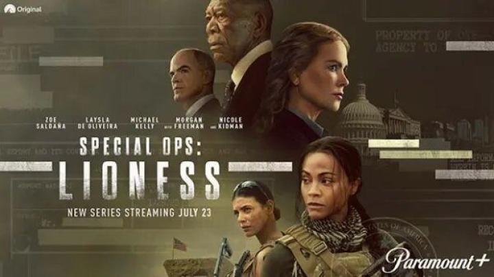 مسلسل Special Ops: Lioness الموسم الثالث الحلقة 2 الثانية مترجمة (مشاهدة عائلية) ماي سيما