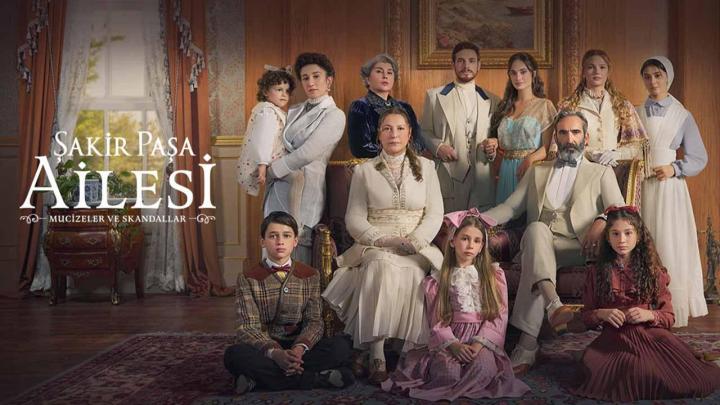 مسلسل عائلة شاكر باشا الحلقة 10 العاشرة مترجمة ماي سيما