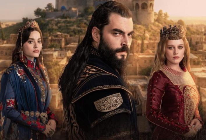 مسلسل العشق والعرش الحلقة 5 الخامسة والاخيرة مترجمة lhd sdlh
