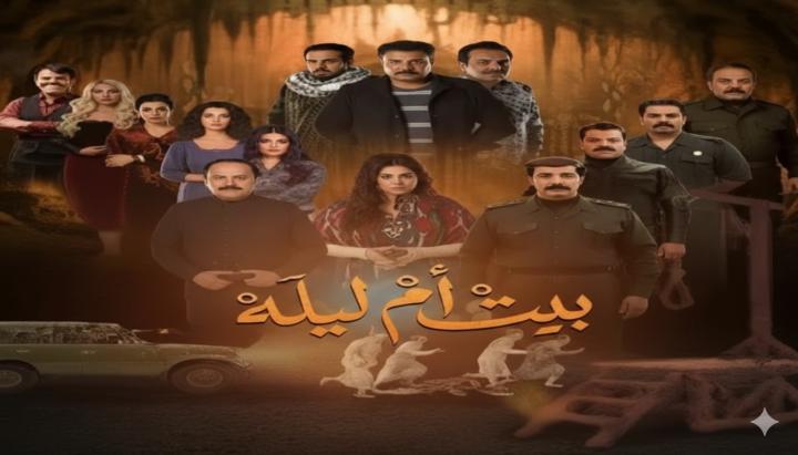 مسلسل بيت أم ليلة ماي سيما