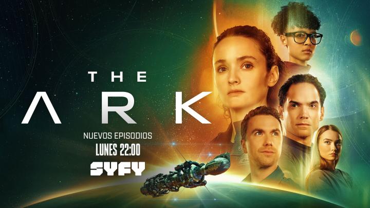 مسلسل The Ark الموسم الثالث ماي سيما