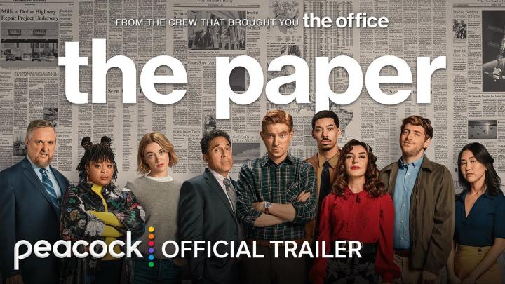 مسلسل The Paper الموسم الثاني الحلقة 7 السابعة مترجمة ( مشاهدة عائلية ) ماي سيما