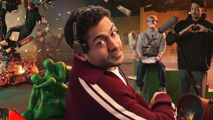 برنامج الكاميرا الخفية الحلقة 10 العاشرة - خالد سليم ماي سيما