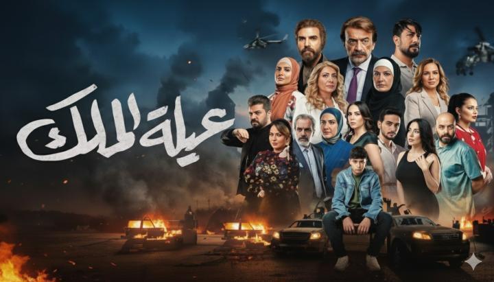 مسلسل عيلة الملك الحلقة 22 الثانية والعشرون ماي سيما