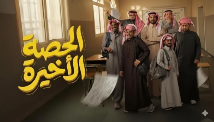 مسلسل الحصة الاخيرة الحلقة 16 السادسة عشر ماي سيما
