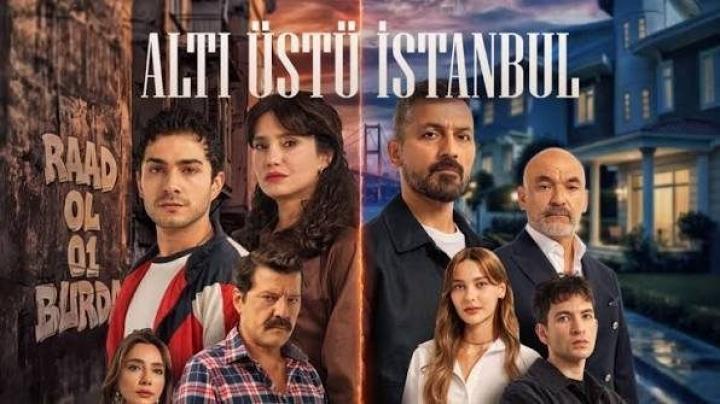 مسلسل اسطنبول راسا على عقب الحلقة 16 السادسة عشر مترجمة ماي سيما