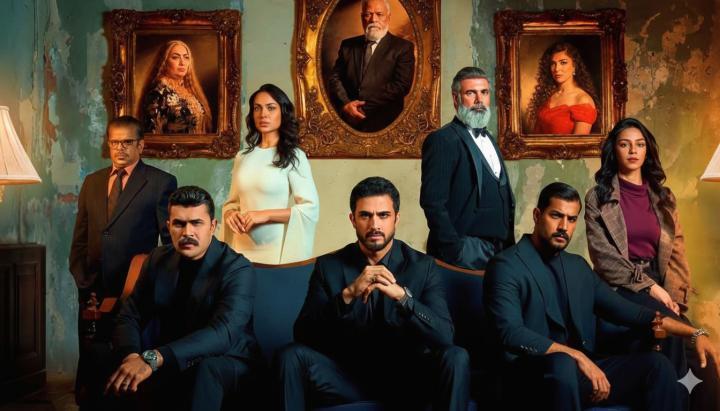 مسلسل عرش الشيطان الحلقة 15 الخامسة عشر ماي سيما