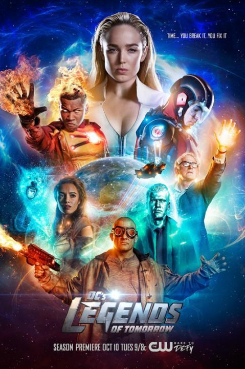 مسلسل Legends of Tomorrow الموسم الثالث الحلقة 15