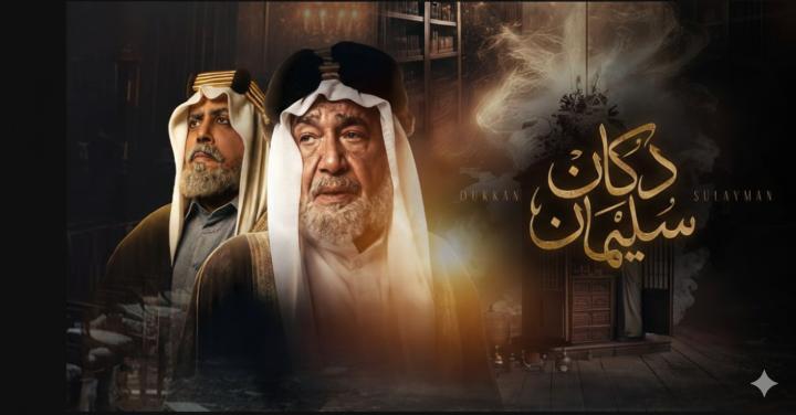 مسلسل دكان سليمان الحلقة 1 الاولي ماي سيما