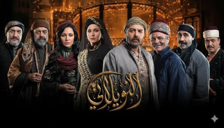 مسلسل النويلاتي الحلقة 20 العشرون ماي سيما