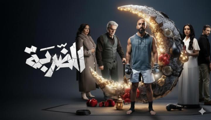 مسلسل الضربة الحلقة 5 الخامسة ماي سيما